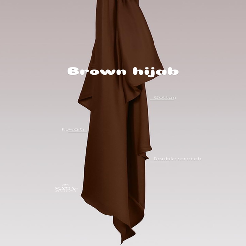 Cotton Hijab