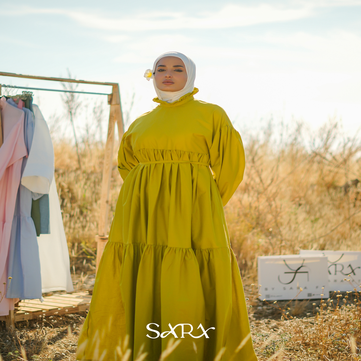 Zahra Dress