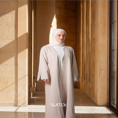 Elara Abaya-Beige